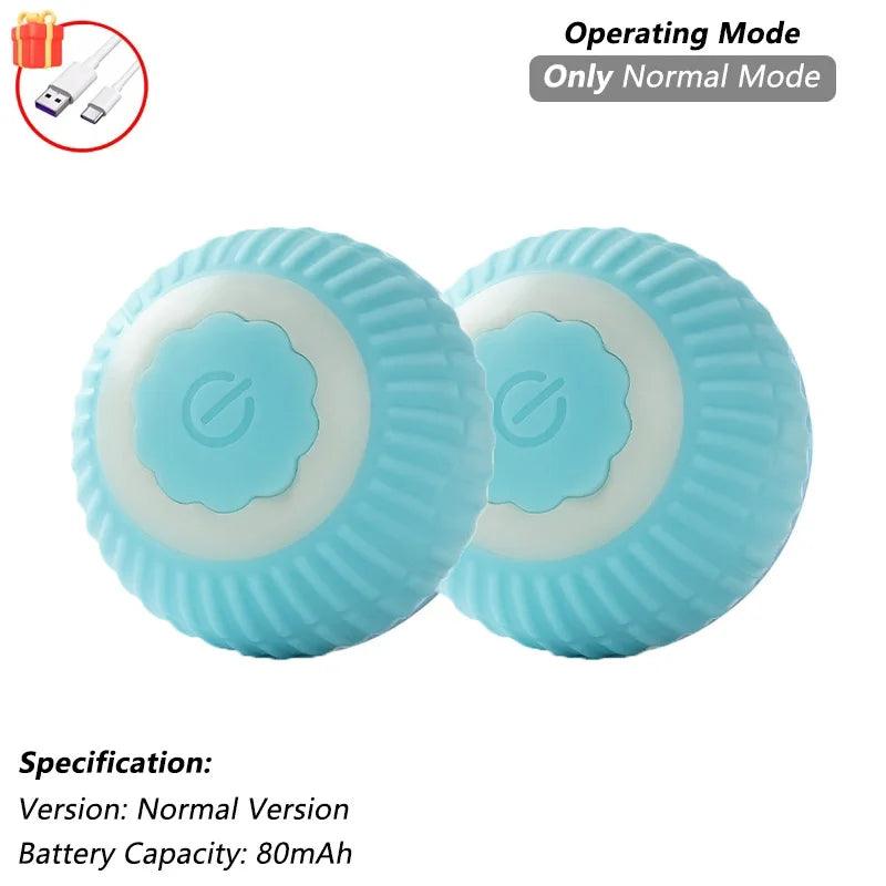 Interactive Rolling Ball for Cats