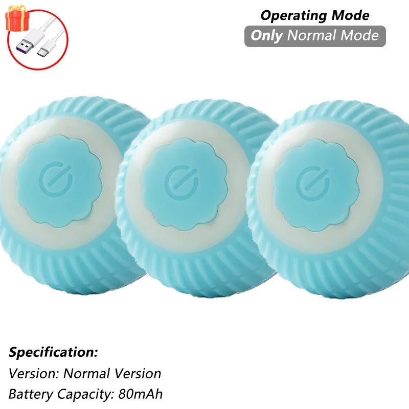 Interactive Rolling Ball for Cats