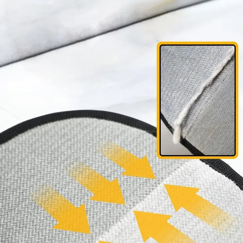 Pet Hair Removal & Grooming Gloves