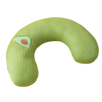 These soft, furry cat pillows provide ultimate relaxation and comfort, offering a travel-friendly, calming companion for your feline friend on the go.