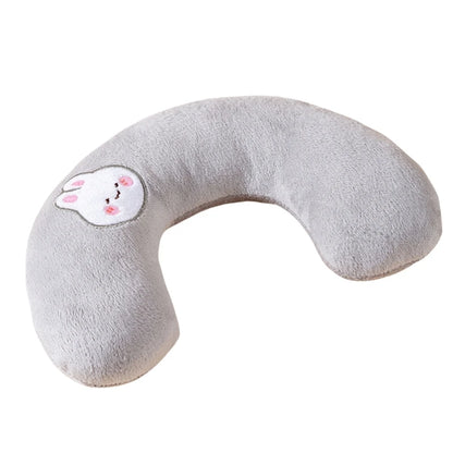 These soft, furry cat pillows provide ultimate relaxation and comfort, offering a travel-friendly, calming companion for your feline friend on the go.