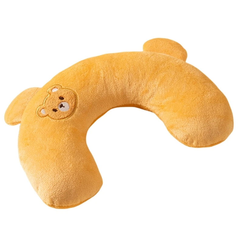 These soft, furry cat pillows provide ultimate relaxation and comfort, offering a travel-friendly, calming companion for your feline friend on the go.
