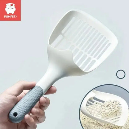 Convenient Scoop for Cleaning Cat Toilet