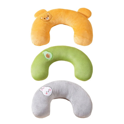 These soft, furry cat pillows provide ultimate relaxation and comfort, offering a travel-friendly, calming companion for your feline friend on the go.